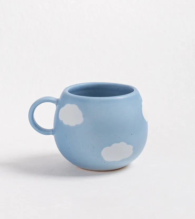 Egg Back Home Mug nuage