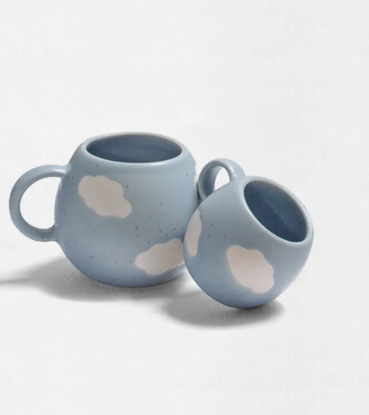 Egg Back Home Mug nuage