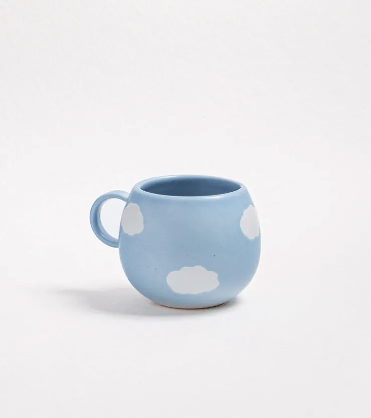 Egg Back Home Mug nuage