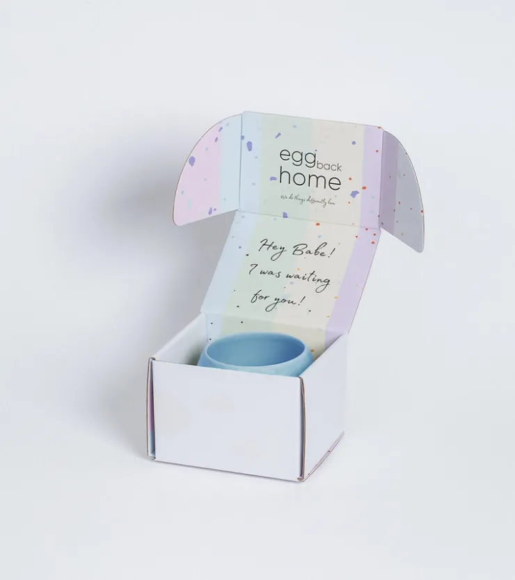 Egg Back Home Mug nuage