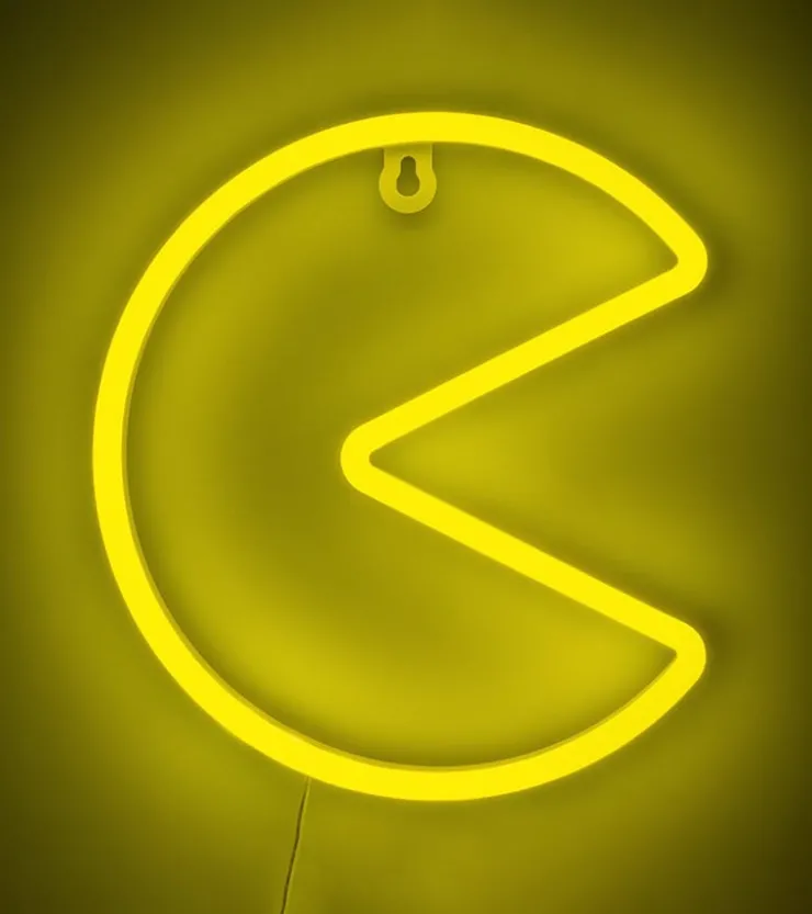 Paladone Pac Man - Néon Murale Neon LED
