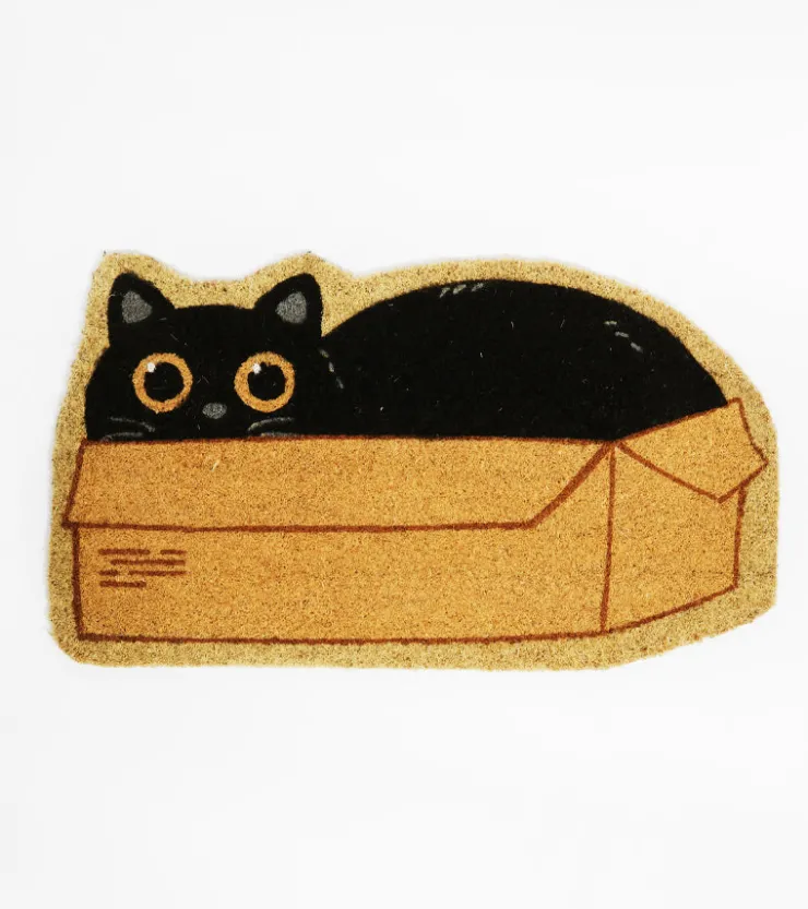 FISURA Paillasson Chat caché
