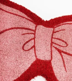 FISURA Paillasson noeud rose