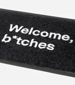 L'expressionist Paillasson Welcome b*tches