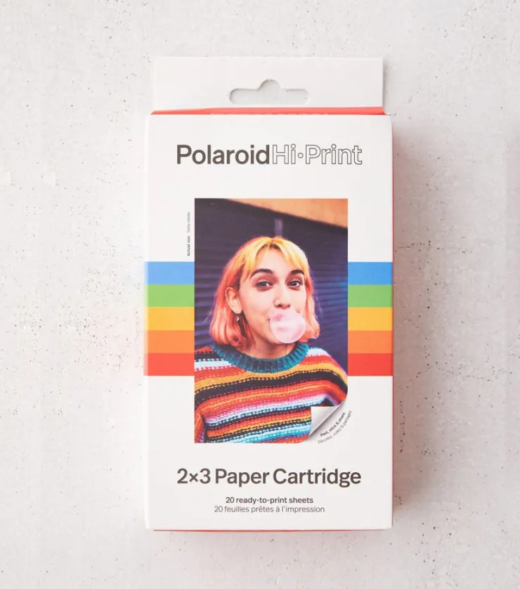 Sample & Supply Papier photo Polaroid 20 feuilles pour Hi-print
