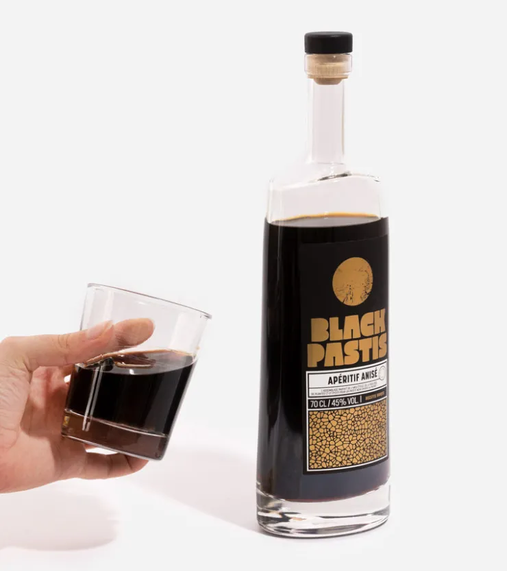 Quai Sud Pastis noir