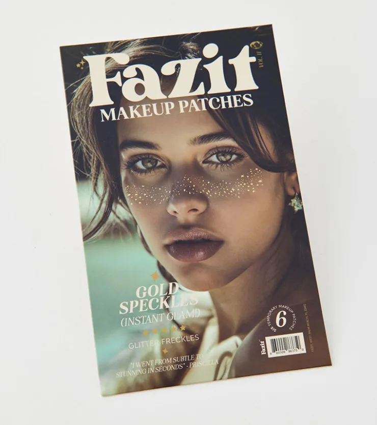 Fazit Patchs tâches de rousseur dorées