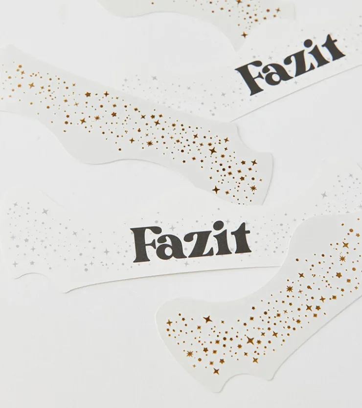 Fazit Patchs tâches de rousseur dorées