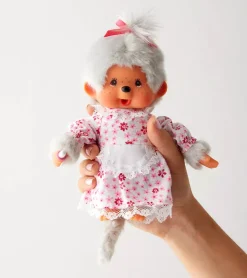 Aliquantum Peluche Monchhichi Kiki - Grand-mère