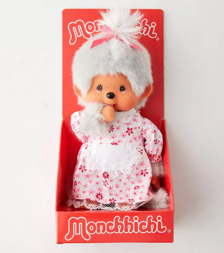 Aliquantum Peluche Monchhichi Kiki - Grand-mère