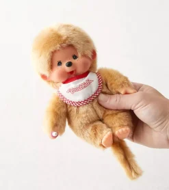 Aliquantum Peluche Monchhichi Kiki - Garçon Beige