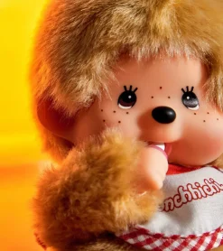Aliquantum Peluche Monchhichi Kiki - Garçon Beige