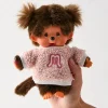 Bandai Peluche Monchhichi Kiki - Pull Fluffy