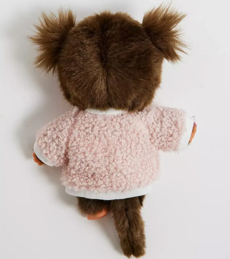 Bandai Peluche Monchhichi Kiki - Pull Fluffy