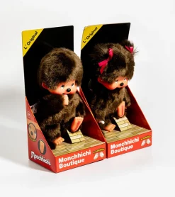Bandai Peluche Monchhichi Kiki - Original