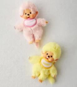 Dist K Peluche Monchhichi Kiki - Mini Pastel
