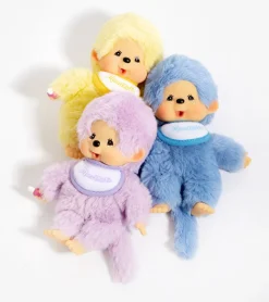 Dist K Peluche Monchhichi Kiki - Mini Pastel