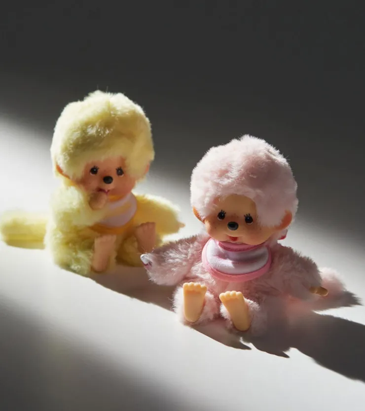 Dist K Peluche Monchhichi Kiki - Mini Pastel