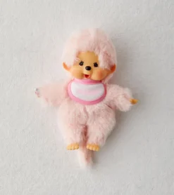 Dist K Peluche Monchhichi Kiki - Mini Pastel