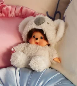 Bandai Peluche Monchhichi Kiki - Koala