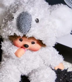 Bandai Peluche Monchhichi Kiki - Koala