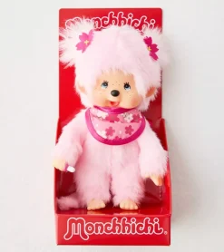 Bandai Peluche Monchhichi Kiki - Sakura