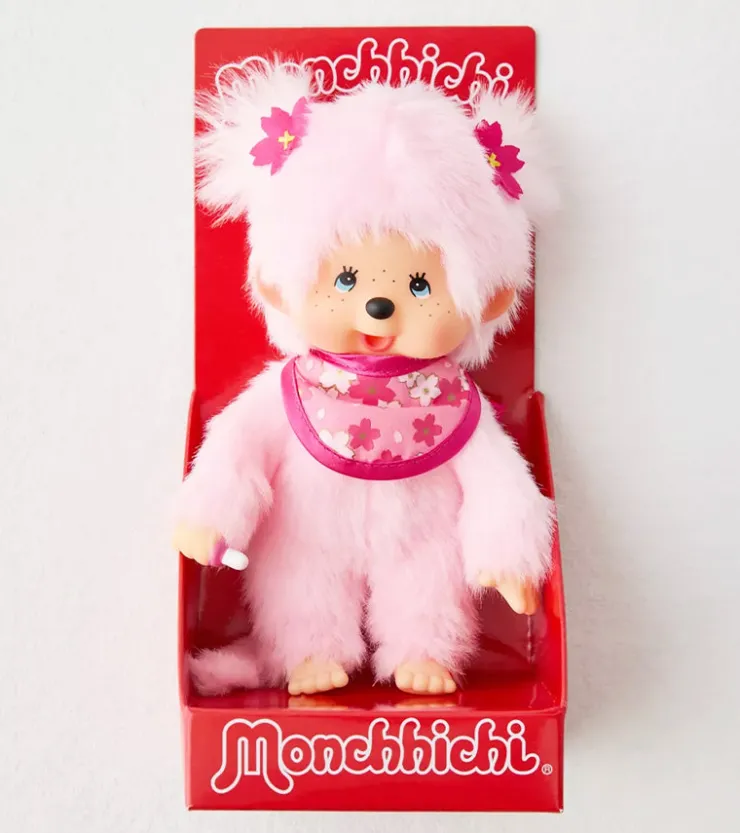 Bandai Peluche Monchhichi Kiki - Sakura