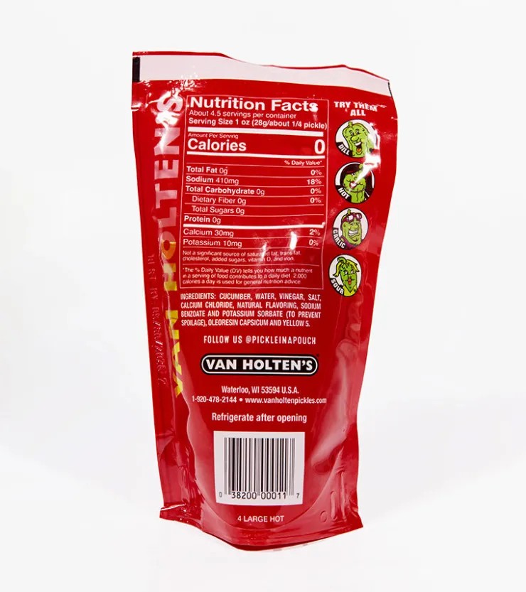van holten's Pickle - Hot et spicy