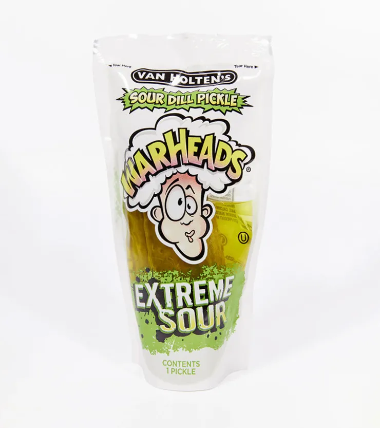 van holten's Pickle Warheads - Extreme Sour