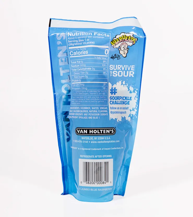 van holten's Pickle Warheads - Extreme Sour