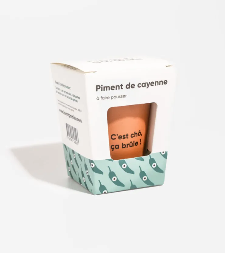Radis & Capucine Piment à faire pousser