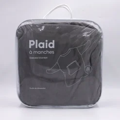 L'expressionist Plaid à manches