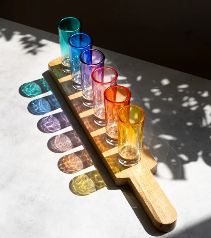 L'expressionist Planche à shots rainbow