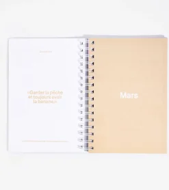 L'expressionist Planner Mensuel Moodtivation - 12 mois pour briller