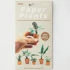 Pikkii Plantes en papier DIY