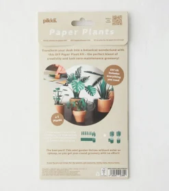 Pikkii Plantes en papier DIY