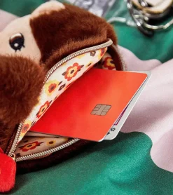 Aliquantum Pochette Monchhichi Kiki
