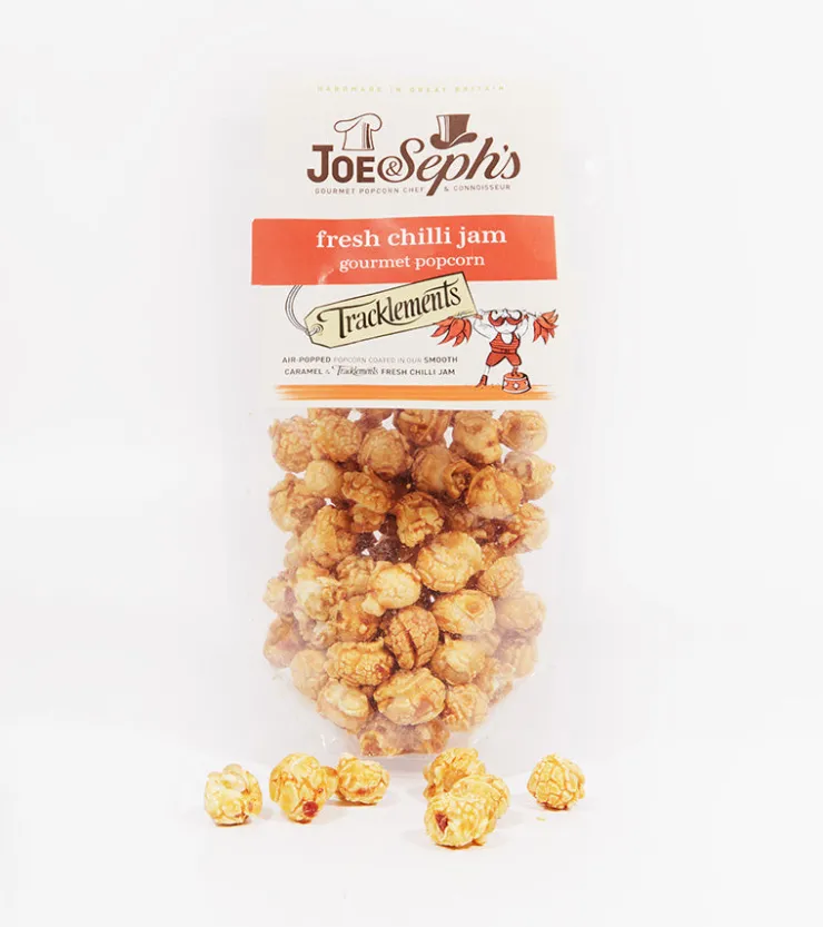 Joe &Seph's Popcorn à la confiture de piment