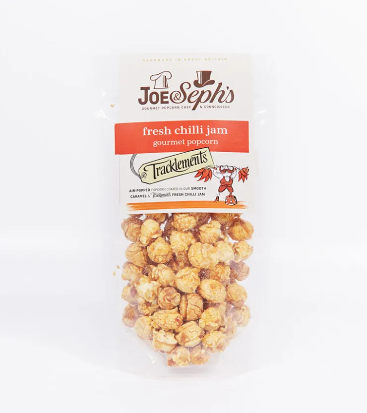 Joe &Seph's Popcorn à la confiture de piment