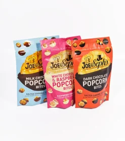 Joe &Seph's Popcorn au chocolat