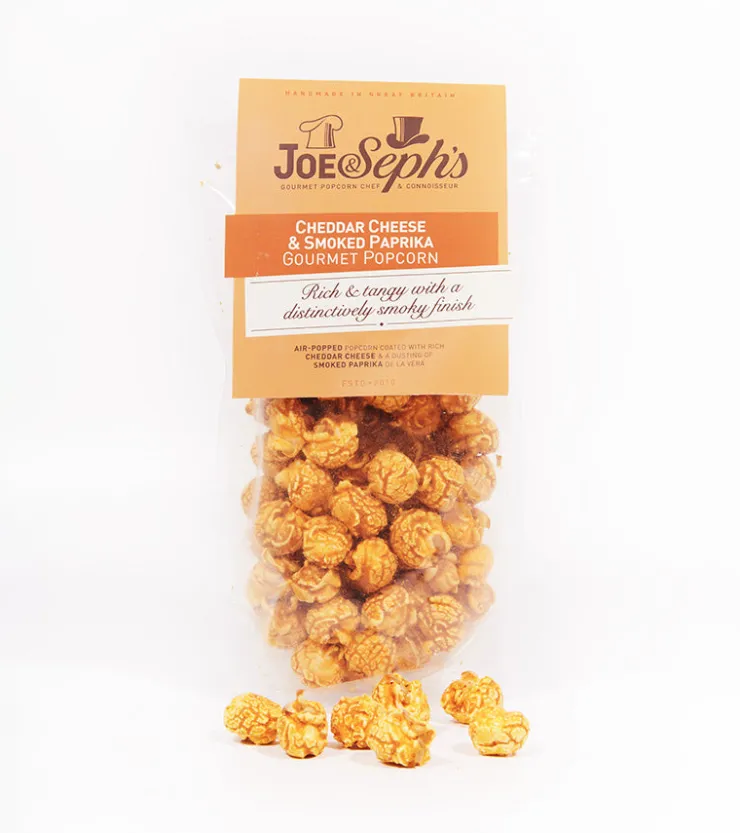 Joe &Seph's Popcorn au fromage
