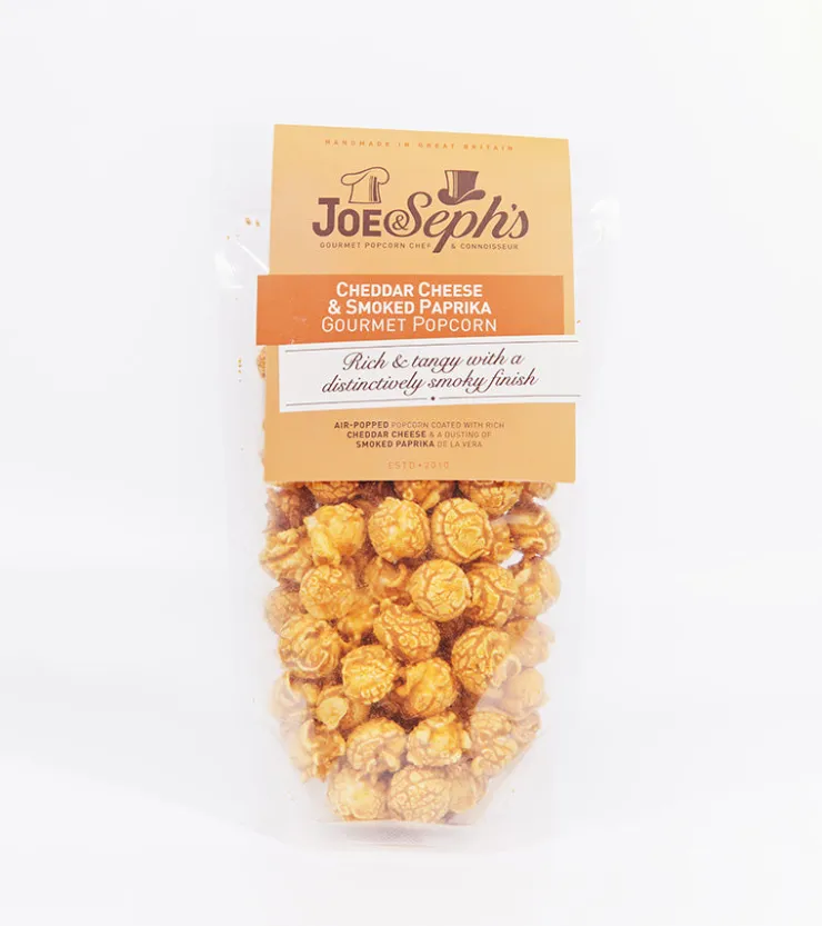 Joe &Seph's Popcorn au fromage