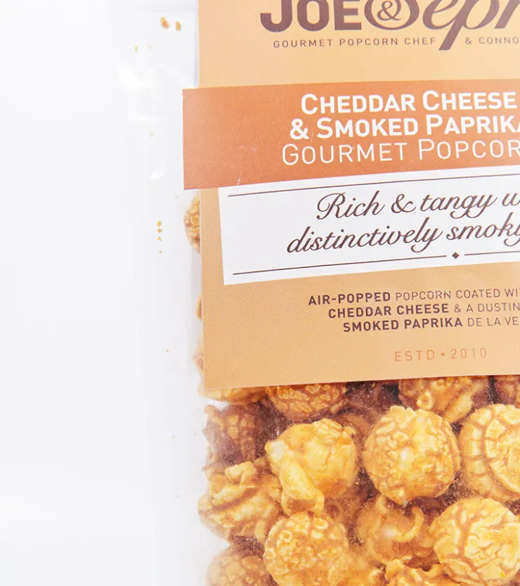 Joe &Seph's Popcorn au fromage