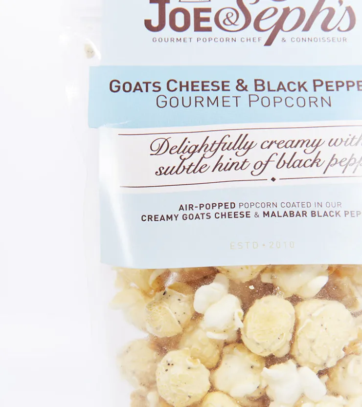 Joe &Seph's Popcorn au fromage