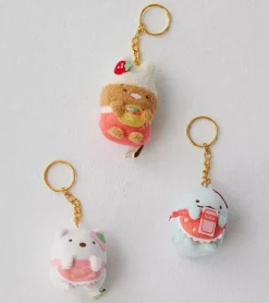 Aliquantum Porte-clé Sumikko Gurashi Strawberry - Blind Box