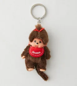 Bandai Porte-clés Monchhichi Kiki classique - Modèle surprise