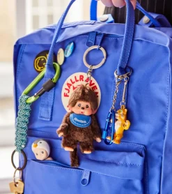 Bandai Porte-clés Monchhichi Kiki classique - Modèle surprise
