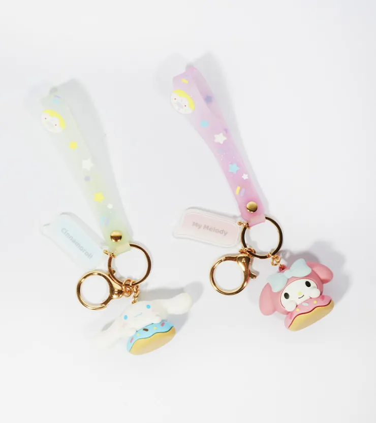 NDA Porte-clés Sanrio Donuts - Blind box