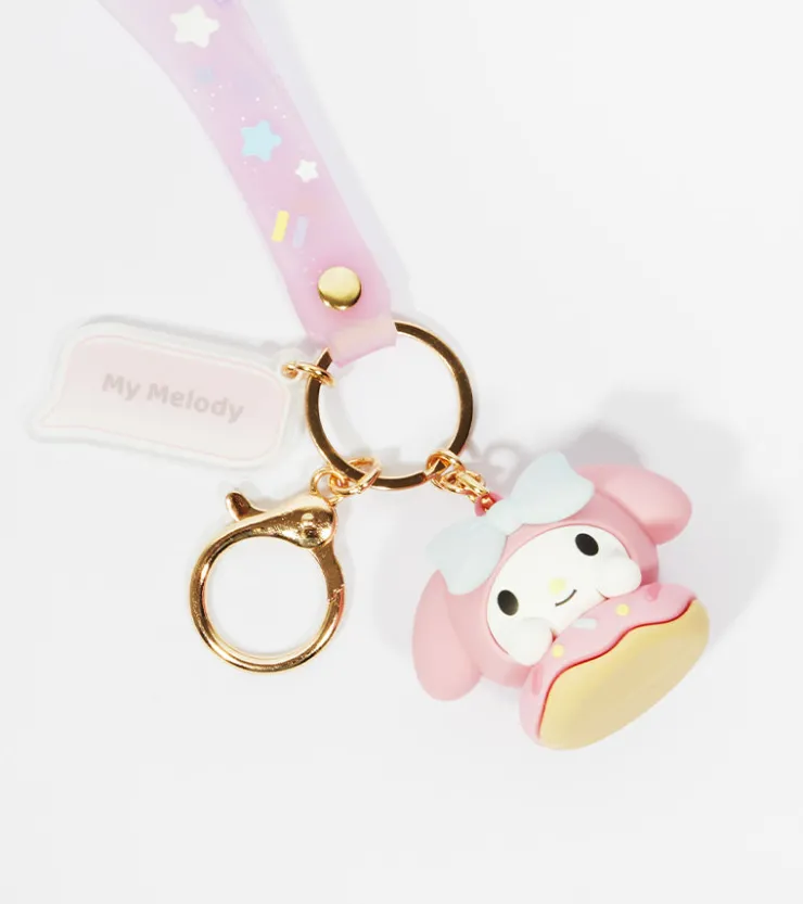 NDA Porte-clés Sanrio Donuts - Blind box