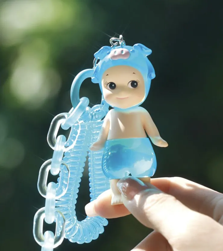 Baby watch Porte-clés Sonny angel - Série Candy Store